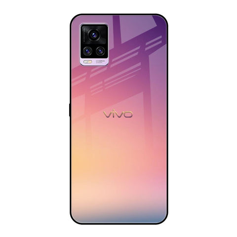 Lavender Purple Vivo V20 Glass Cases & Covers Online