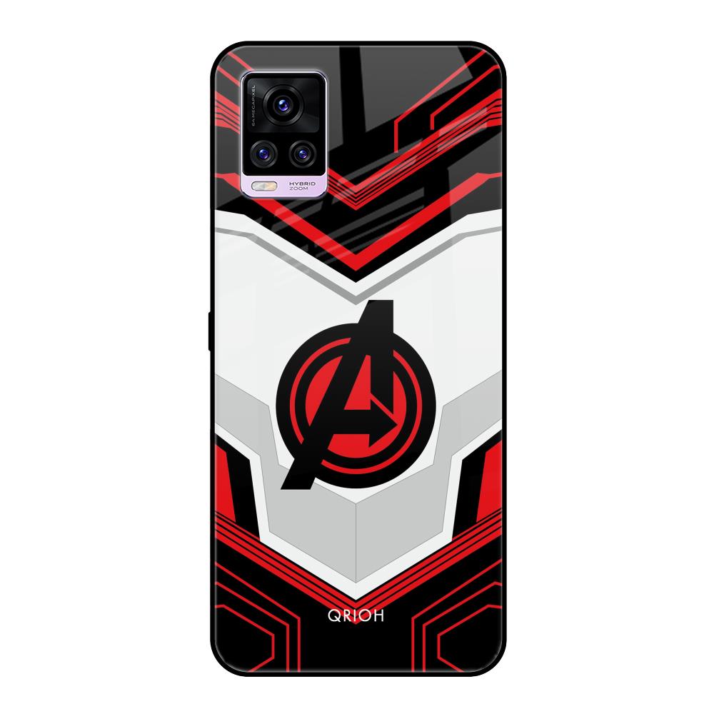 Guardians Of The Earth Vivo V20 Glass Cases & Covers Online