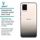 Dove Gradient Glass Case for Vivo V20