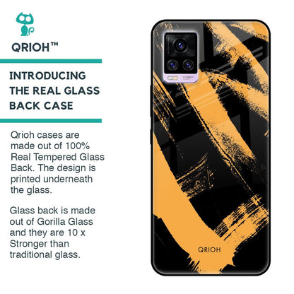 Gatsby Stoke Glass Case for Vivo V20