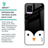 Cute Penguin Glass Case for Vivo V20