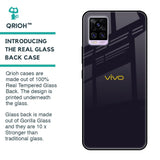 Deadlock Black Glass Case For Vivo V20