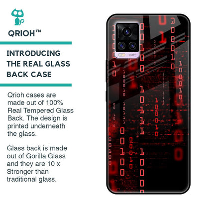Let's Decode Glass Case For Vivo V20