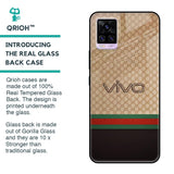 High End Fashion Glass case for Vivo V20