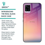 Lavender Purple Glass case for Vivo V20