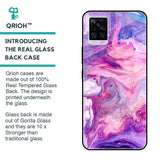 Cosmic Galaxy Glass Case for Vivo V20