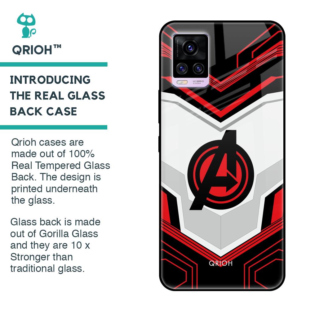 Guardians Of The Earth Glass Case for Vivo V20