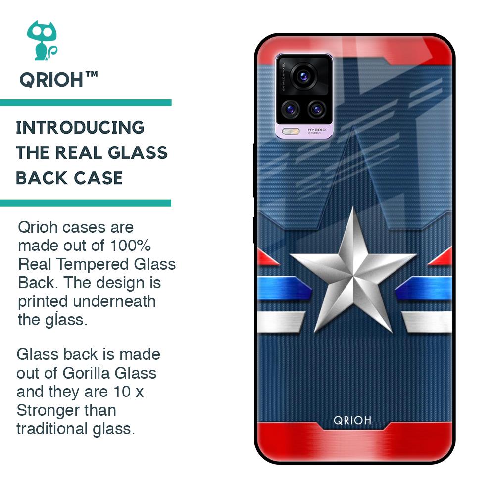 Brave Hero Glass Case for Vivo V20
