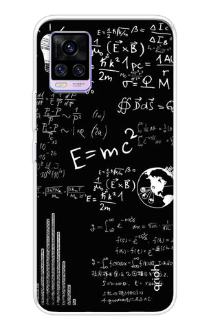 Equation Doodle Vivo V20 Back Cover