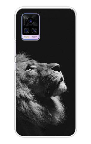 Lion Looking to Sky Vivo V20 Back Cover