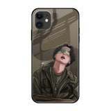 Blind Fold iPhone 12 Glass Back Cover Online