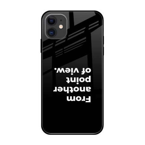 Motivation iPhone 12 Glass Back Cover Online