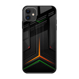 Modern Ultra Chevron iPhone 12 Glass Back Cover Online
