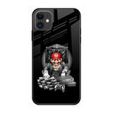 Dark Secret iPhone 12 Glass Back Cover Online