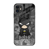 Cartoon Art iPhone 12 Glass Back Cover Online