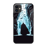 Dark Man In Cave iPhone 12 Glass Back Cover Online