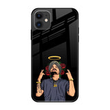 Punjabi Singer Poster iPhone 12 Glass Back Cover Online