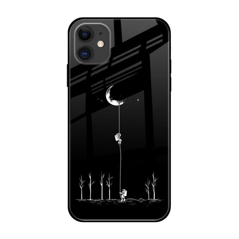 Catch the Moon iPhone 12 Glass Back Cover Online