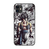 Dragon Anime Art iPhone 12 Glass Back Cover Online