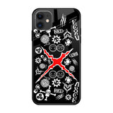 Red Zone iPhone 12 Glass Back Cover Online