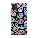 Acid Smile iPhone 12 Glass Back Cover Online
