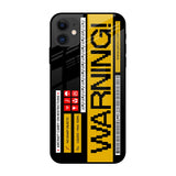 Aircraft Warning iPhone 12 Glass Back Cover Online