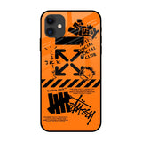Anti Social Club iPhone 12 Glass Back Cover Online