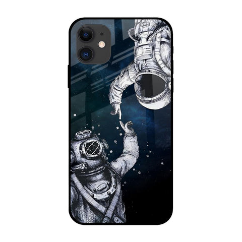 Astro Connect iPhone 12 Glass Back Cover Online