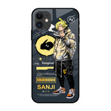 Cool Sanji iPhone 12 Glass Back Cover Online