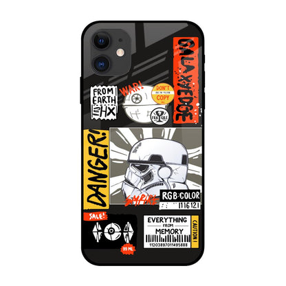 Galaxy Edge iPhone 12 Glass Back Cover Online