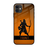 Halo Rama iPhone 12 Glass Back Cover Online