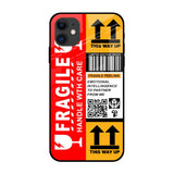 Handle With Care iPhone 12 Glass Back Cover Online