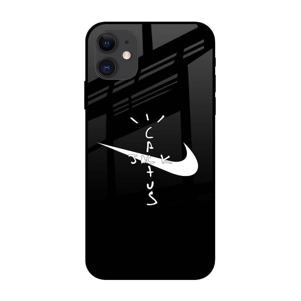 Jack Cactus iPhone 12 Glass Back Cover Online