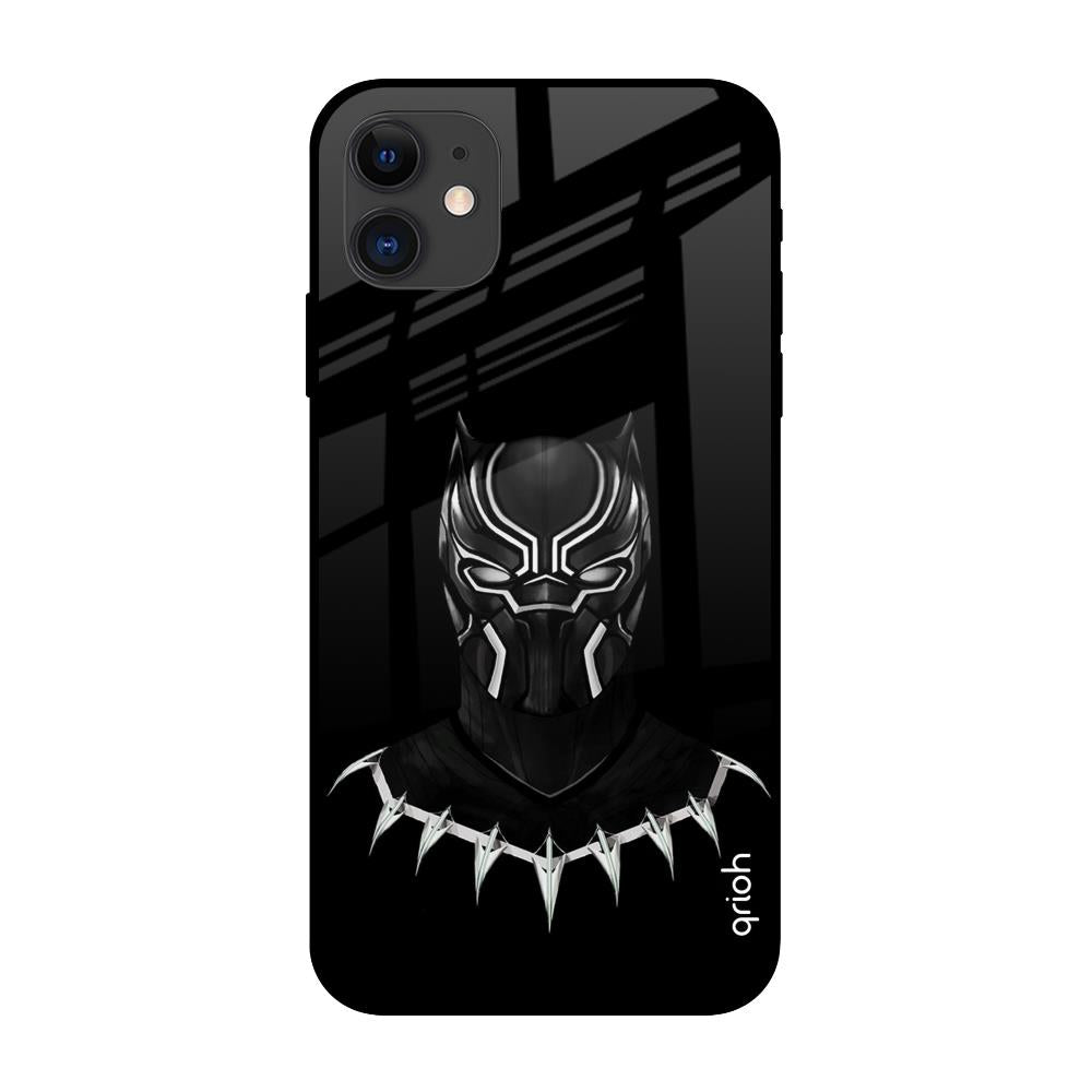 Dark Superhero iPhone 12 Glass Back Cover Online