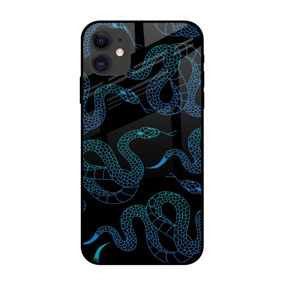 Serpentine iPhone 12 Glass Back Cover Online