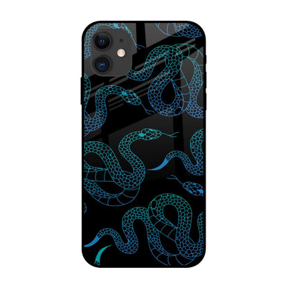 Serpentine iPhone 12 Glass Back Cover Online