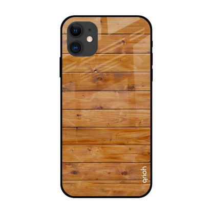 Timberwood iPhone 12 Glass Back Cover Online