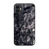 Cryptic Smoke iPhone 12 Glass Back Cover Online