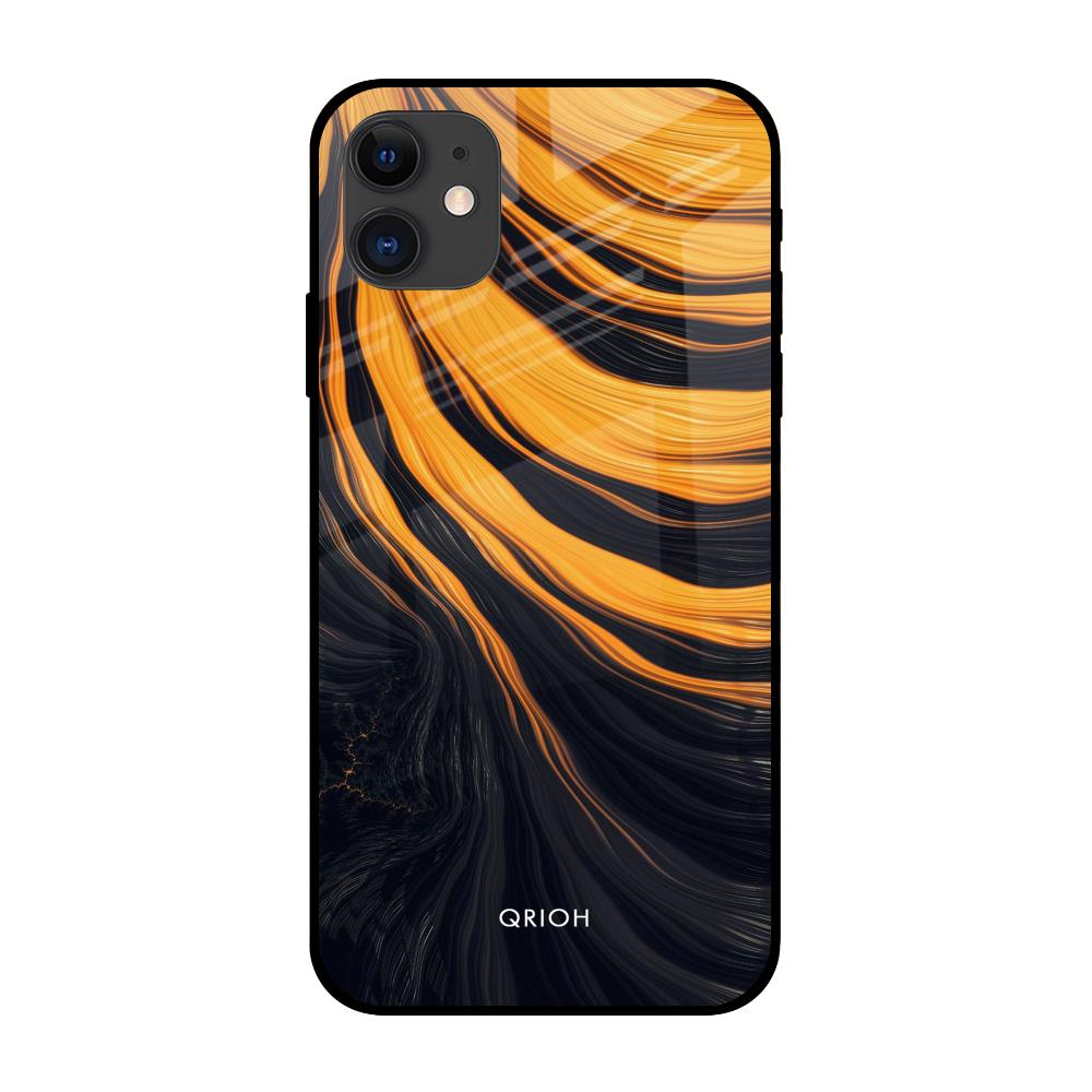 Sunshine Beam iPhone 12 Glass Back Cover Online