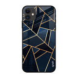 Abstract Tiles iPhone 12 Glass Back Cover Online