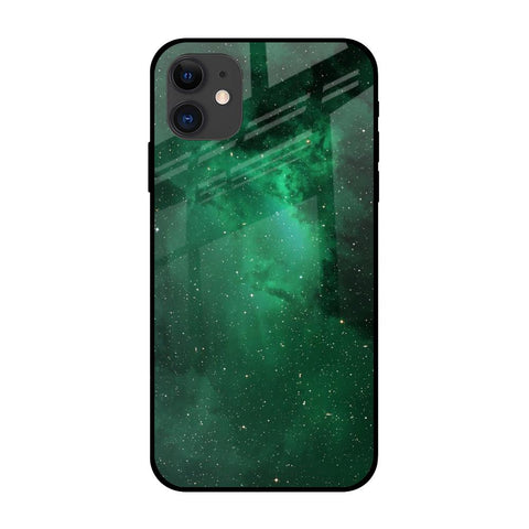 Emerald Firefly iPhone 12 Glass Back Cover Online
