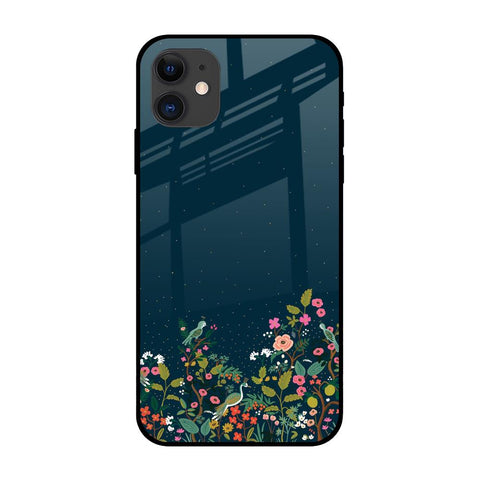 Small Garden iPhone 12 Glass Back Cover Online