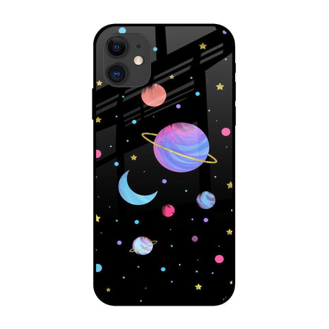 Planet Play iPhone 12 Glass Back Cover Online
