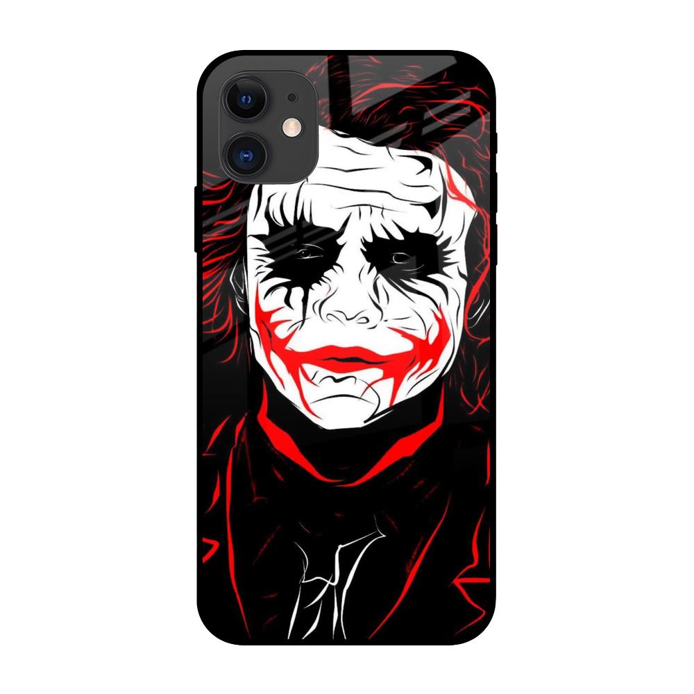 Life In Dark iPhone 12 Glass Back Cover Online
