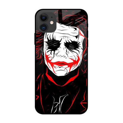 Life In Dark iPhone 12 Glass Back Cover Online