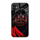 Lord Hanuman iPhone 12 Glass Back Cover Online