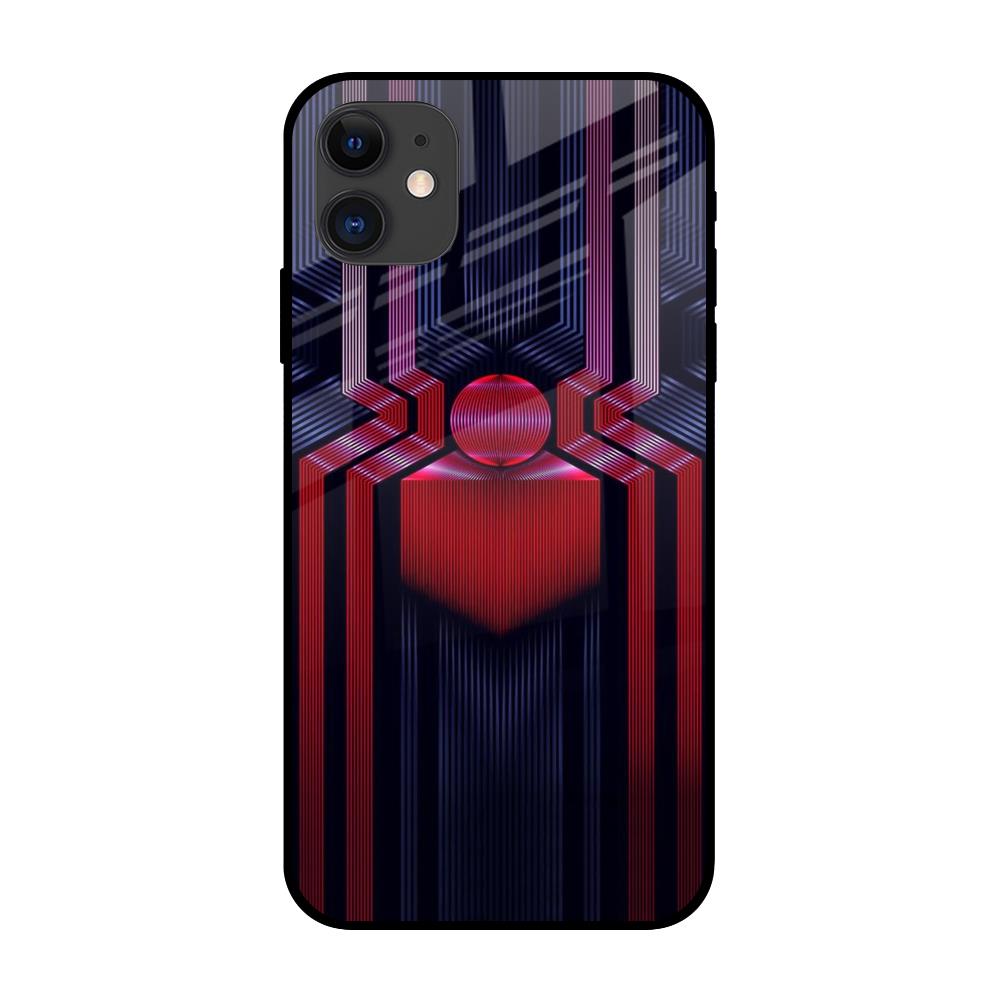 Super Art Logo iPhone 12 Glass Back Cover Online