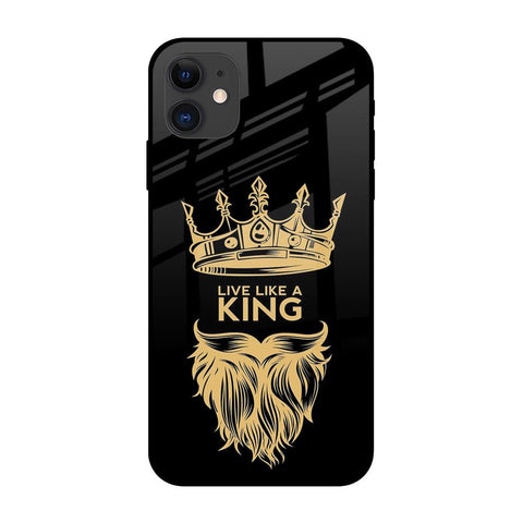 King Life iPhone 12 Glass Back Cover Online