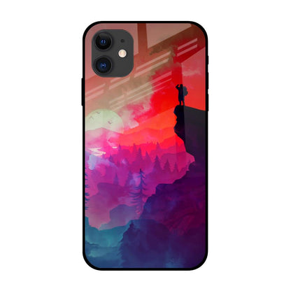 Dream So High iPhone 12 Glass Back Cover Online