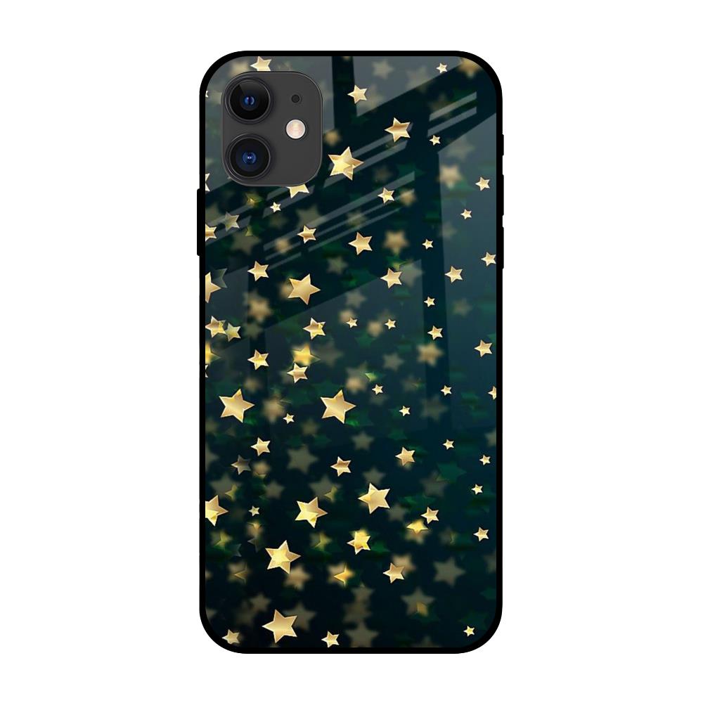 Dazzling Stars iPhone 12 Glass Back Cover Online